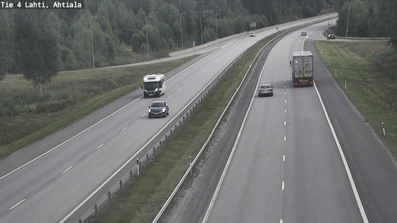 Kelikamerat Kuva Tie 4 Lahti, Ahtiala, Lahti, Päijät-Häme