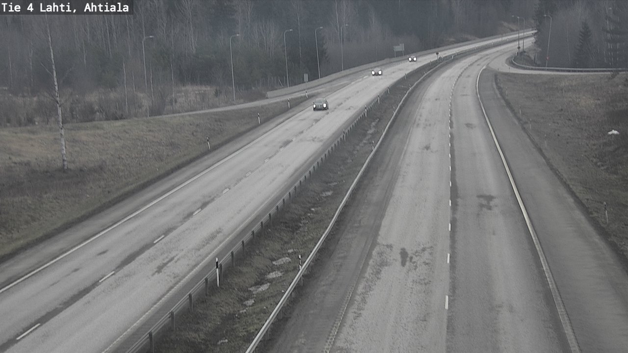 Kelikamerat Kuva Tie 4 Lahti, Ahtiala, Lahti, Päijät-Häme