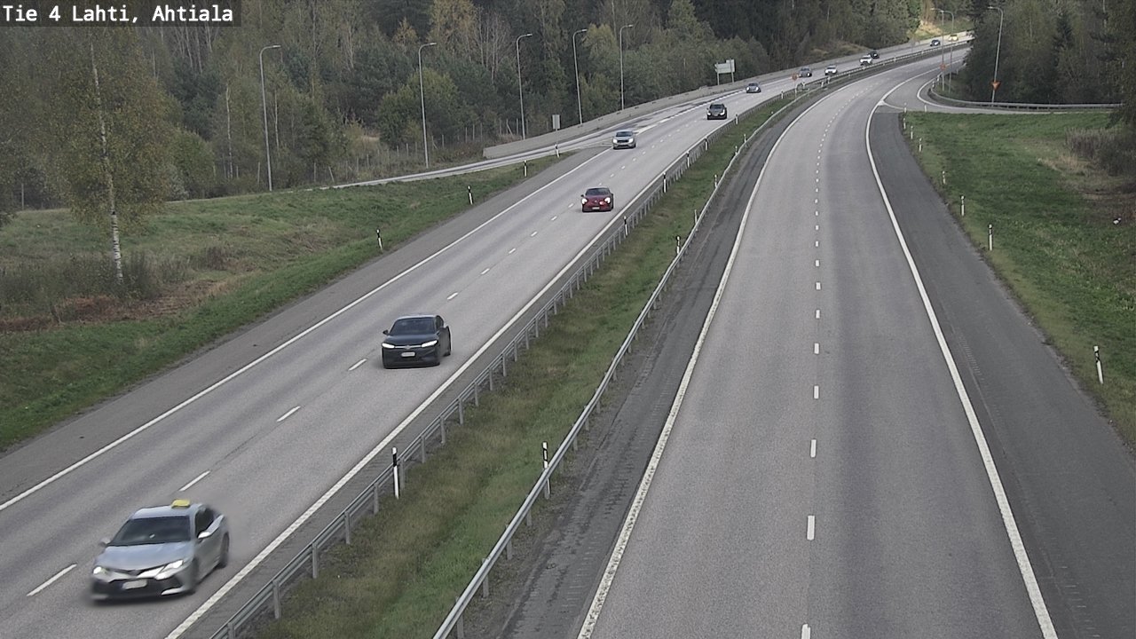 Kelikamerat Kuva Tie 4 Lahti, Ahtiala, Lahti, Päijät-Häme