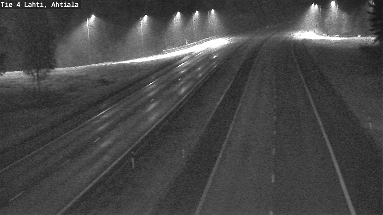 Weather Camera Image Väg 4 Lahti,, Lahti, Päijät-Häme