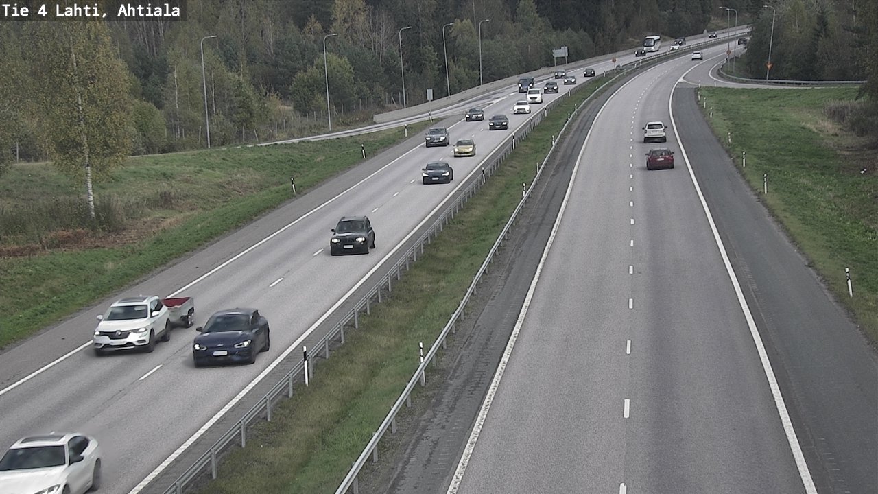 Kelikamerat Kuva Tie 4 Lahti, Ahtiala, Lahti, Päijät-Häme