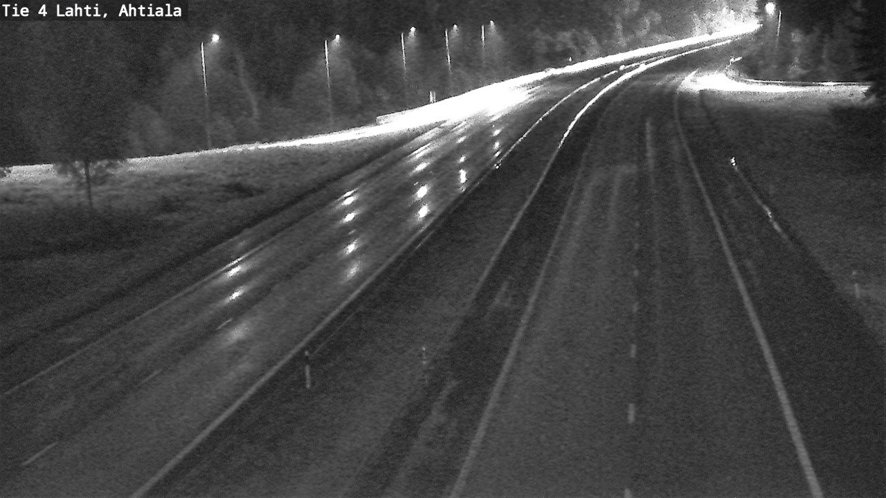 Weather Camera Image Väg 4 Lahti,, Lahti, Päijät-Häme