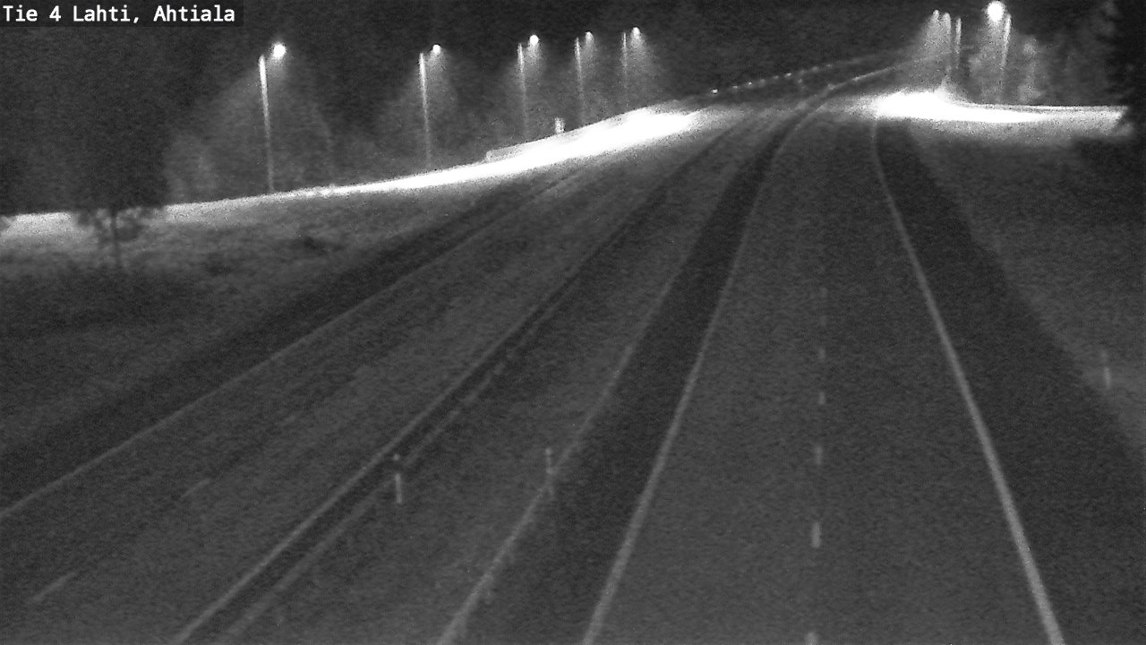 Weather Camera Image Väg 4 Lahti,, Lahti, Päijät-Häme