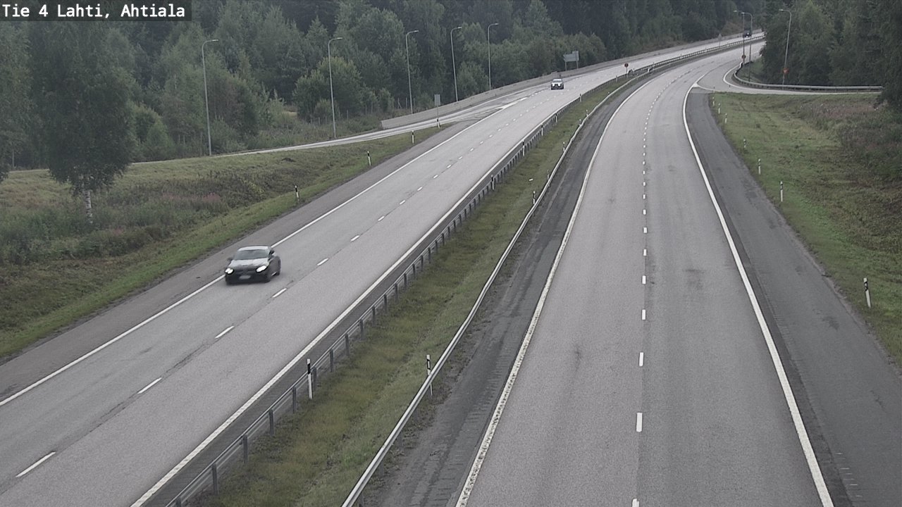 Weather Camera Image Road 4 Lahti, Ahtiala, Lahti, Päijät-Häme