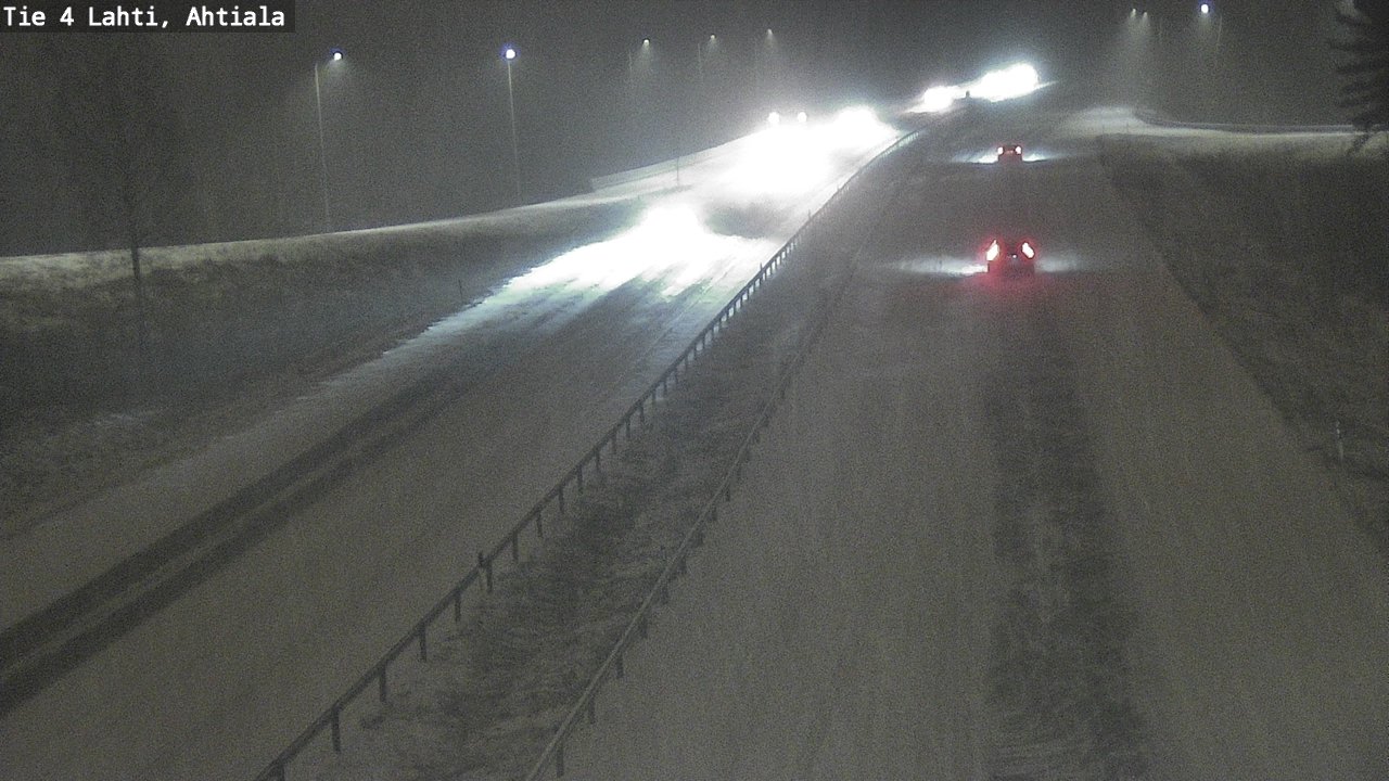 Kelikamerat Kuva Tie 4 Lahti, Ahtiala, Lahti, Päijät-Häme