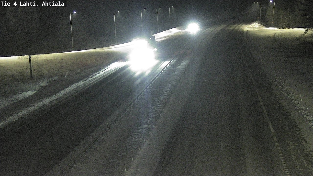 Kelikamerat Kuva Tie 4 Lahti, Ahtiala, Lahti, Päijät-Häme