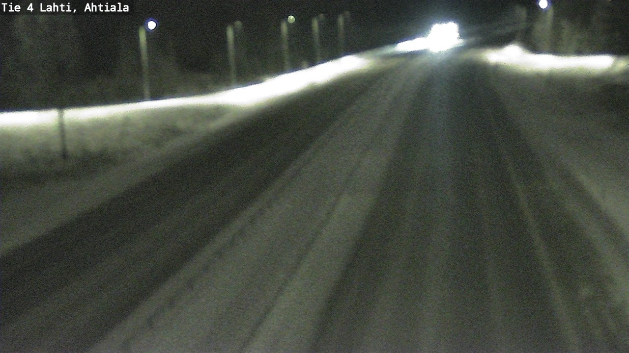 Kelikamerat Kuva Tie 4 Lahti, Ahtiala, Lahti, Päijät-Häme