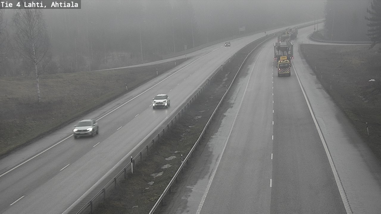 Kelikamerat Kuva Tie 4 Lahti, Ahtiala, Lahti, Päijät-Häme