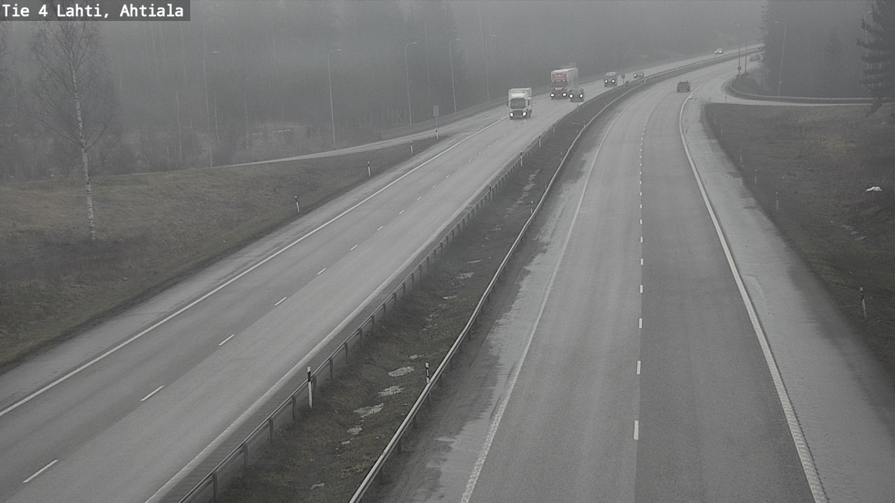 Kelikamerat Kuva Tie 4 Lahti, Ahtiala, Lahti, Päijät-Häme