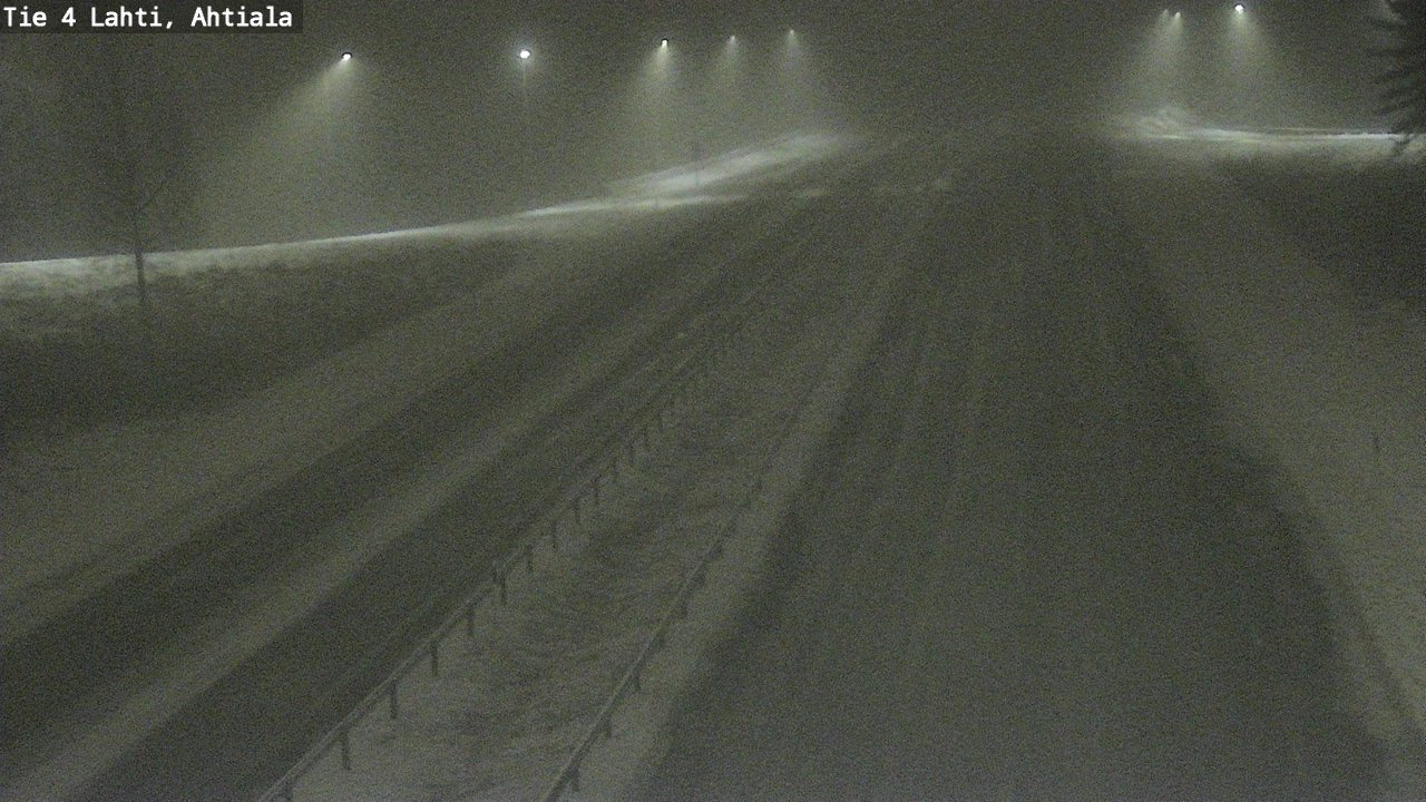 Kelikamerat Kuva Tie 4 Lahti, Ahtiala, Lahti, Päijät-Häme