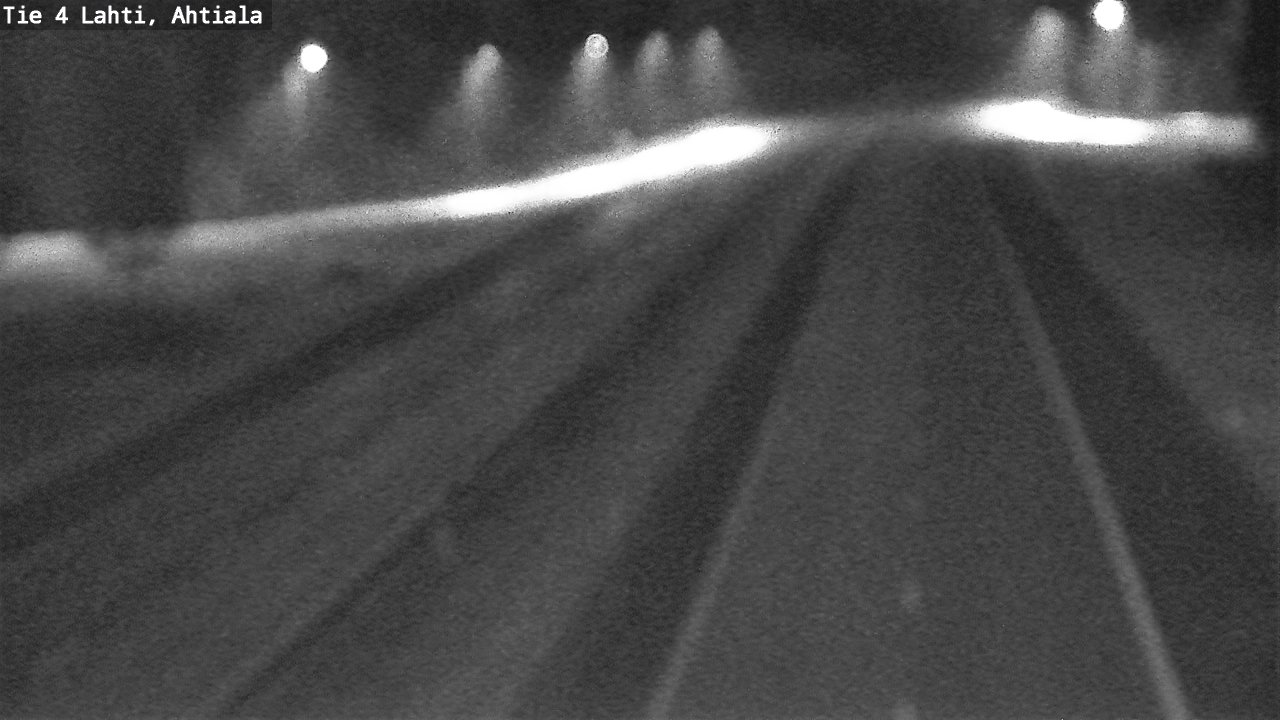 Weather Camera Image Väg 4 Lahti,, Lahti, Päijät-Häme