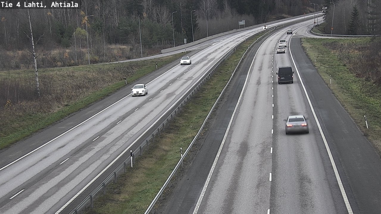 Kelikamerat Kuva Tie 4 Lahti, Ahtiala, Lahti, Päijät-Häme