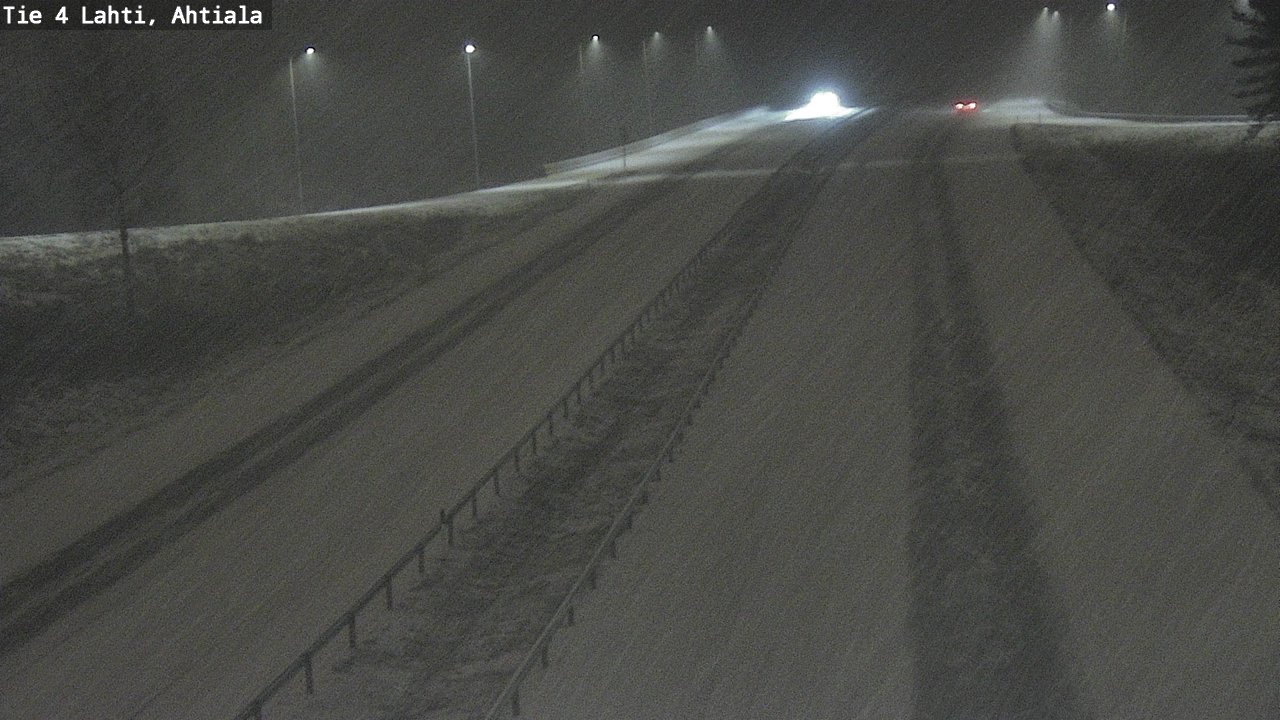 Kelikamerat Kuva Tie 4 Lahti, Ahtiala, Lahti, Päijät-Häme