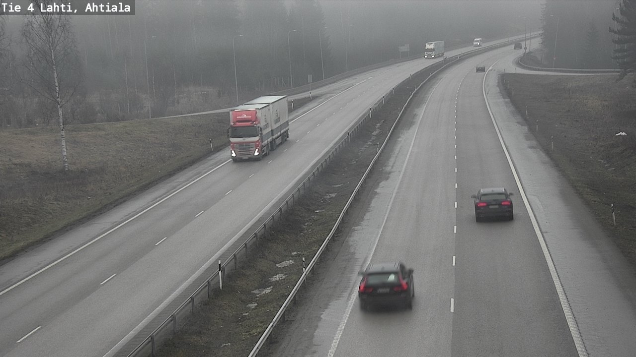 Kelikamerat Kuva Tie 4 Lahti, Ahtiala, Lahti, Päijät-Häme