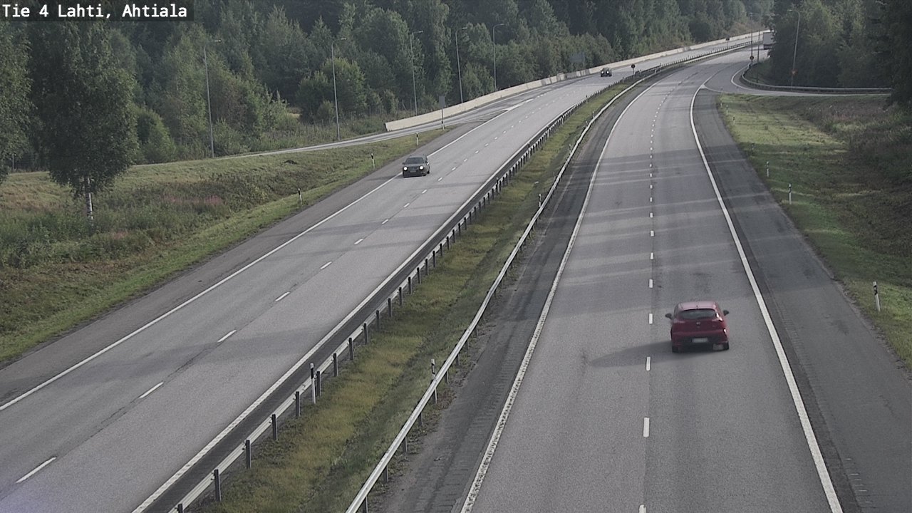 Weather Camera Image Road 4 Lahti, Ahtiala, Lahti, Päijät-Häme