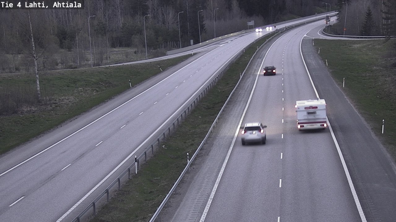 Kelikamerat Kuva Tie 4 Lahti, Ahtiala, Lahti, Päijät-Häme