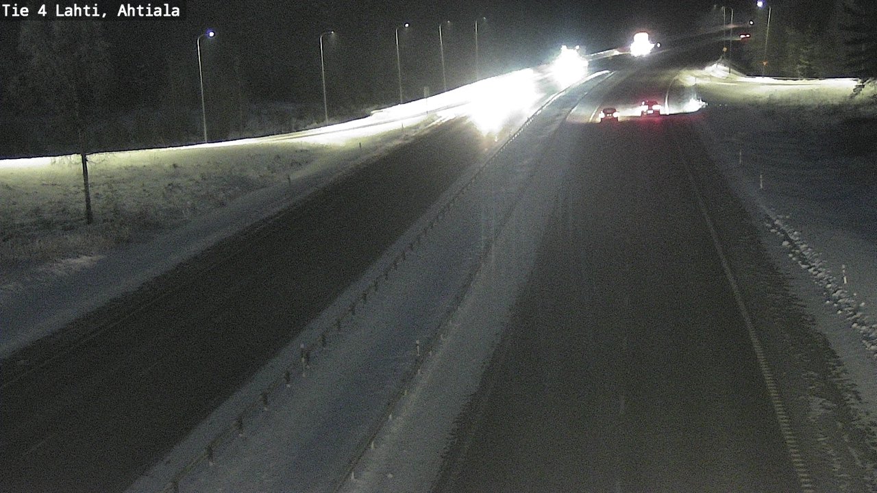 Kelikamerat Kuva Tie 4 Lahti, Ahtiala, Lahti, Päijät-Häme