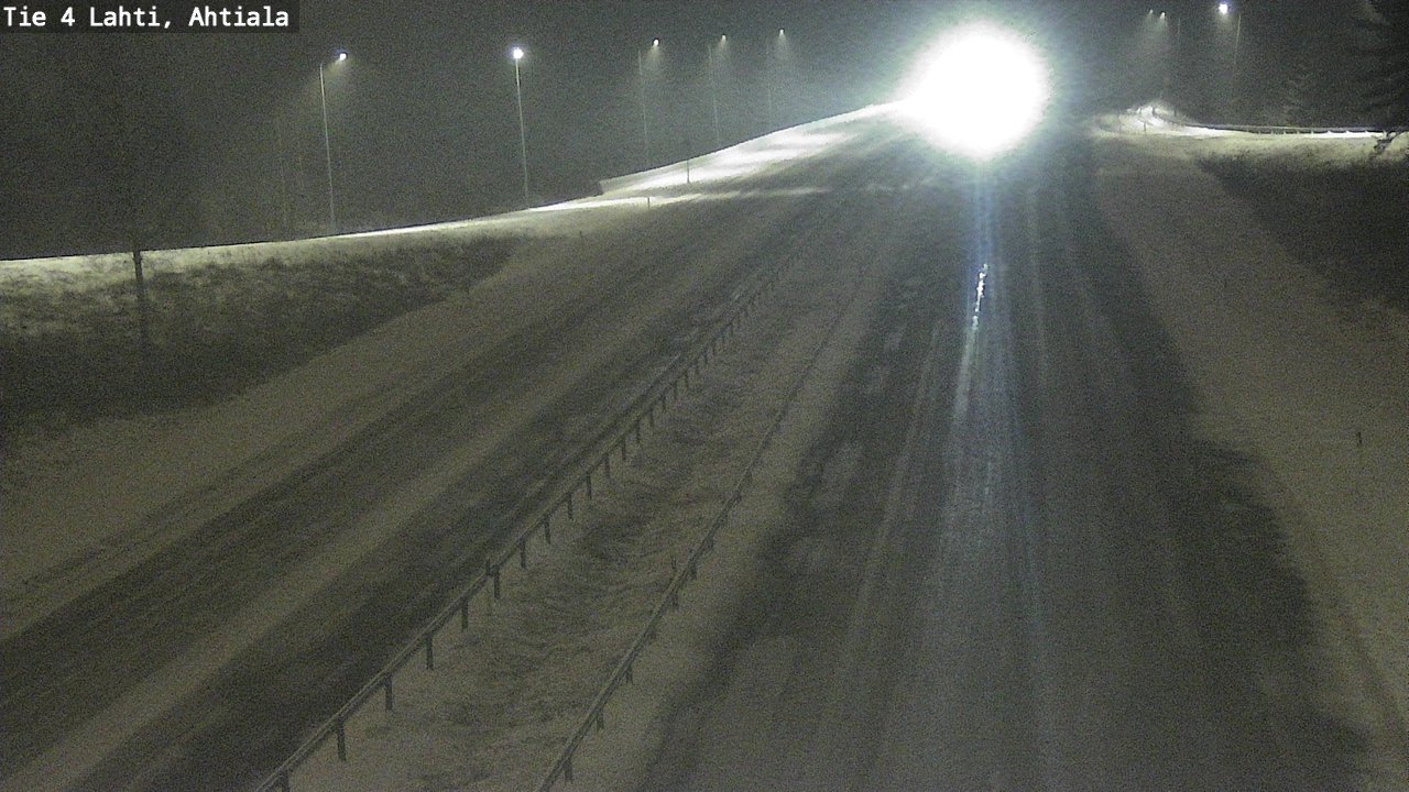 Kelikamerat Kuva Tie 4 Lahti, Ahtiala, Lahti, Päijät-Häme