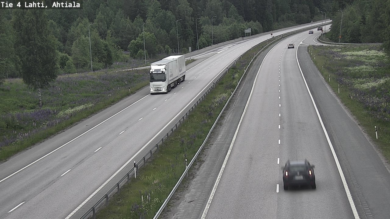 Kelikamerat Kuva Tie 4 Lahti, Ahtiala, Lahti, Päijät-Häme