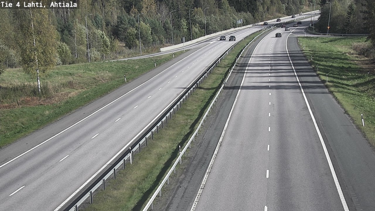 Kelikamerat Kuva Tie 4 Lahti, Ahtiala, Lahti, Päijät-Häme
