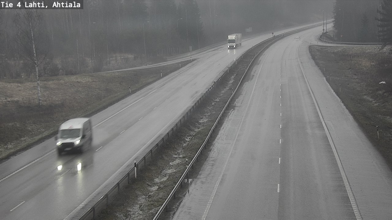 Kelikamerat Kuva Tie 4 Lahti, Ahtiala, Lahti, Päijät-Häme