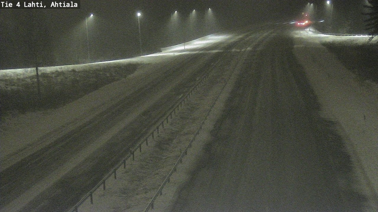 Kelikamerat Kuva Tie 4 Lahti, Ahtiala, Lahti, Päijät-Häme