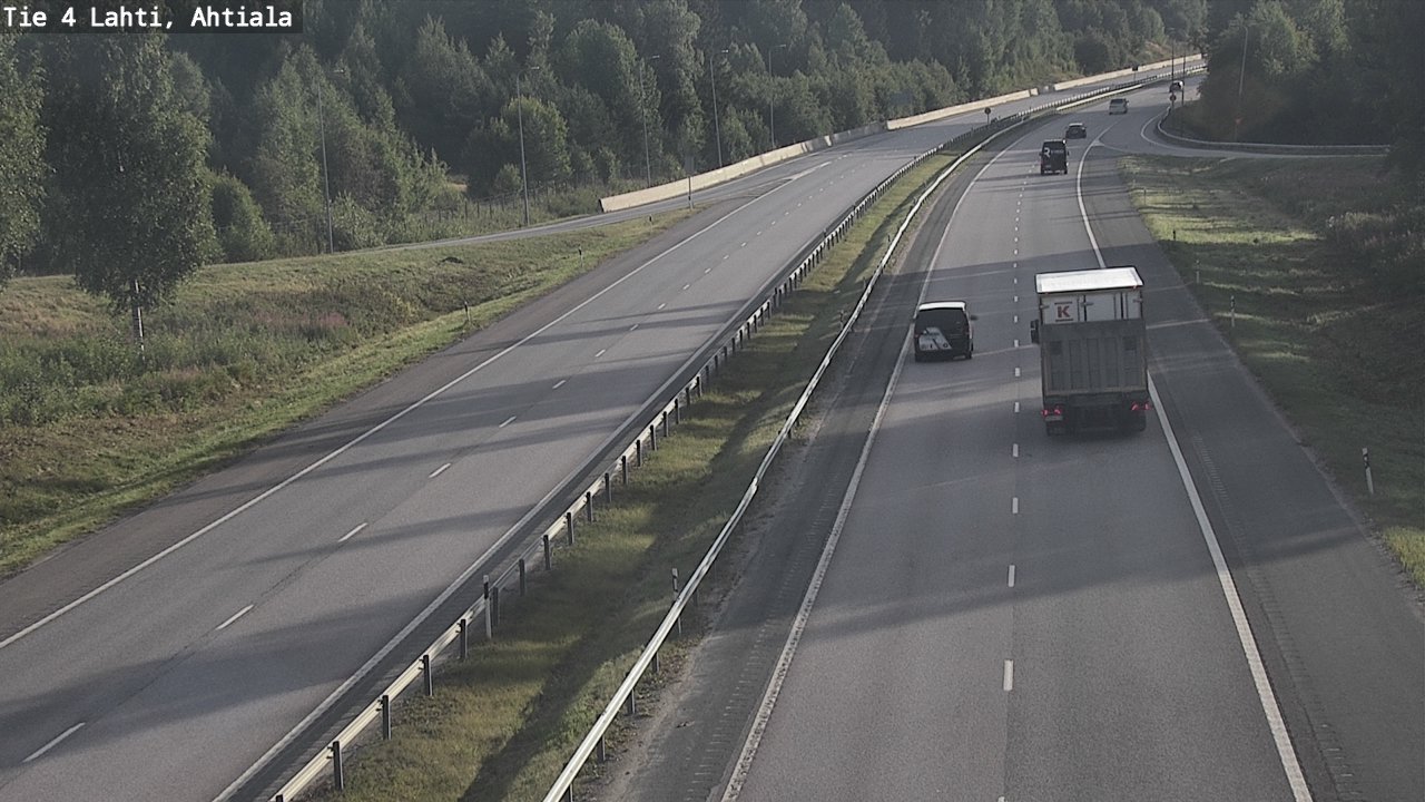 Kelikamerat Kuva Tie 4 Lahti, Ahtiala, Lahti, Päijät-Häme