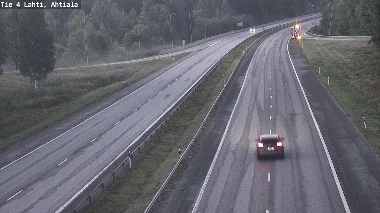Kelikamerat Kuva Tie 4 Lahti, Ahtiala, Lahti, Päijät-Häme