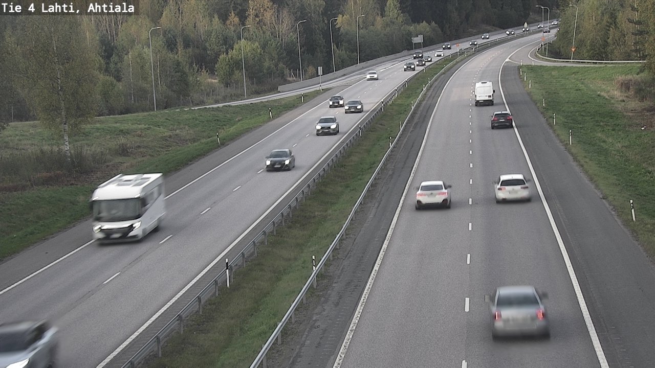 Kelikamerat Kuva Tie 4 Lahti, Ahtiala, Lahti, Päijät-Häme