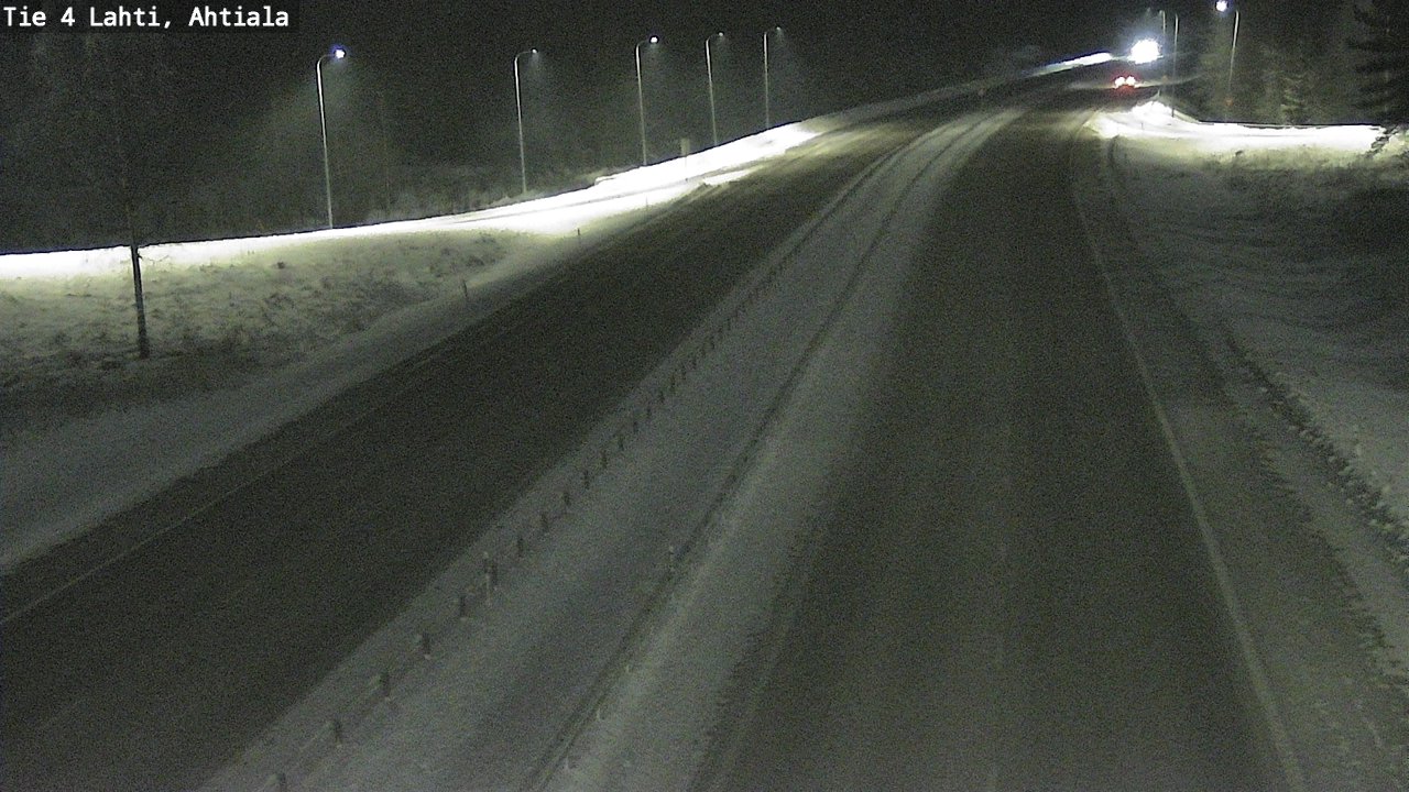 Weather Camera Image Road 4 Lahti, Ahtiala, Lahti, Päijät-Häme