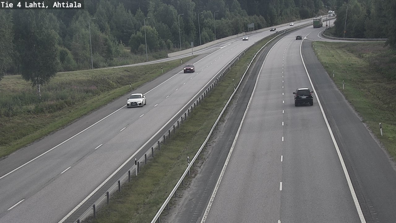 Kelikamerat Kuva Tie 4 Lahti, Ahtiala, Lahti, Päijät-Häme