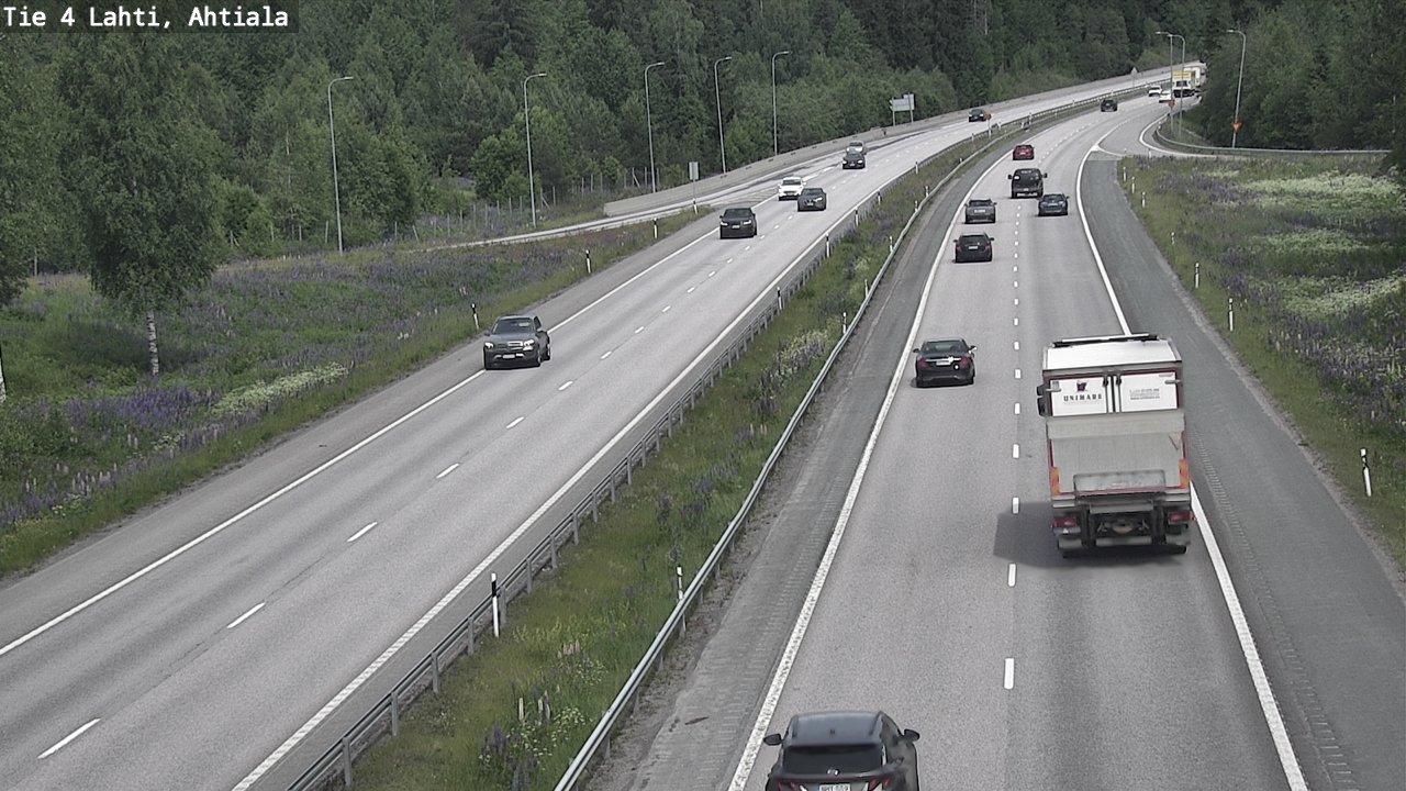 Kelikamerat Kuva Tie 4 Lahti, Ahtiala, Lahti, Päijät-Häme