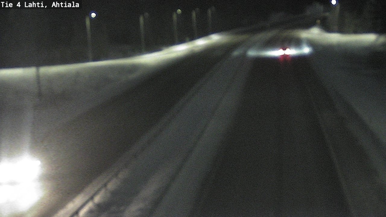 Weather Camera Image Väg 4 Lahti,, Lahti, Päijät-Häme