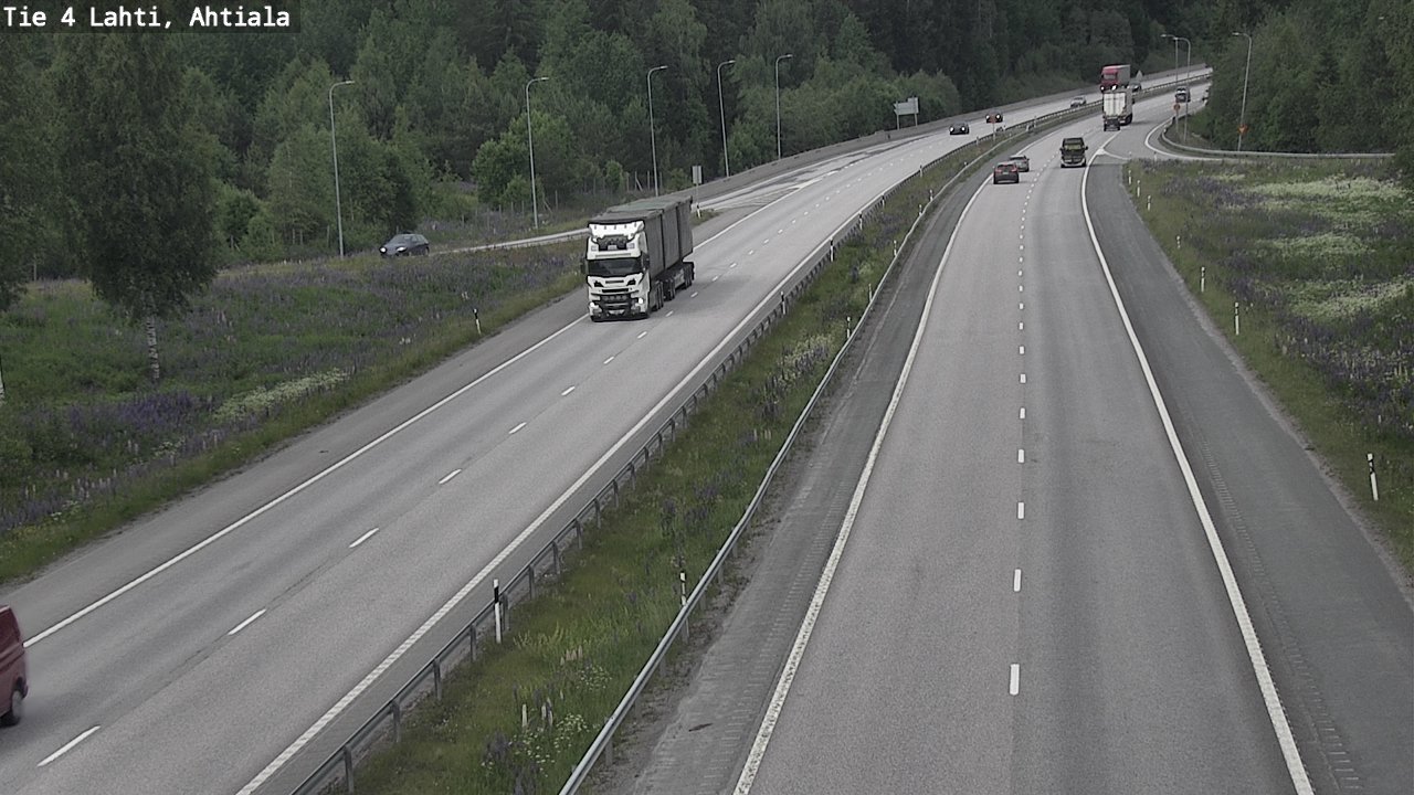 Kelikamerat Kuva Tie 4 Lahti, Ahtiala, Lahti, Päijät-Häme