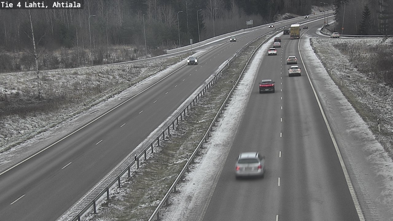 Kelikamerat Kuva Tie 4 Lahti, Ahtiala, Lahti, Päijät-Häme