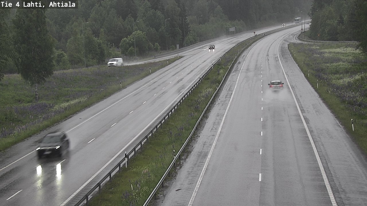 Kelikamerat Kuva Tie 4 Lahti, Ahtiala, Lahti, Päijät-Häme