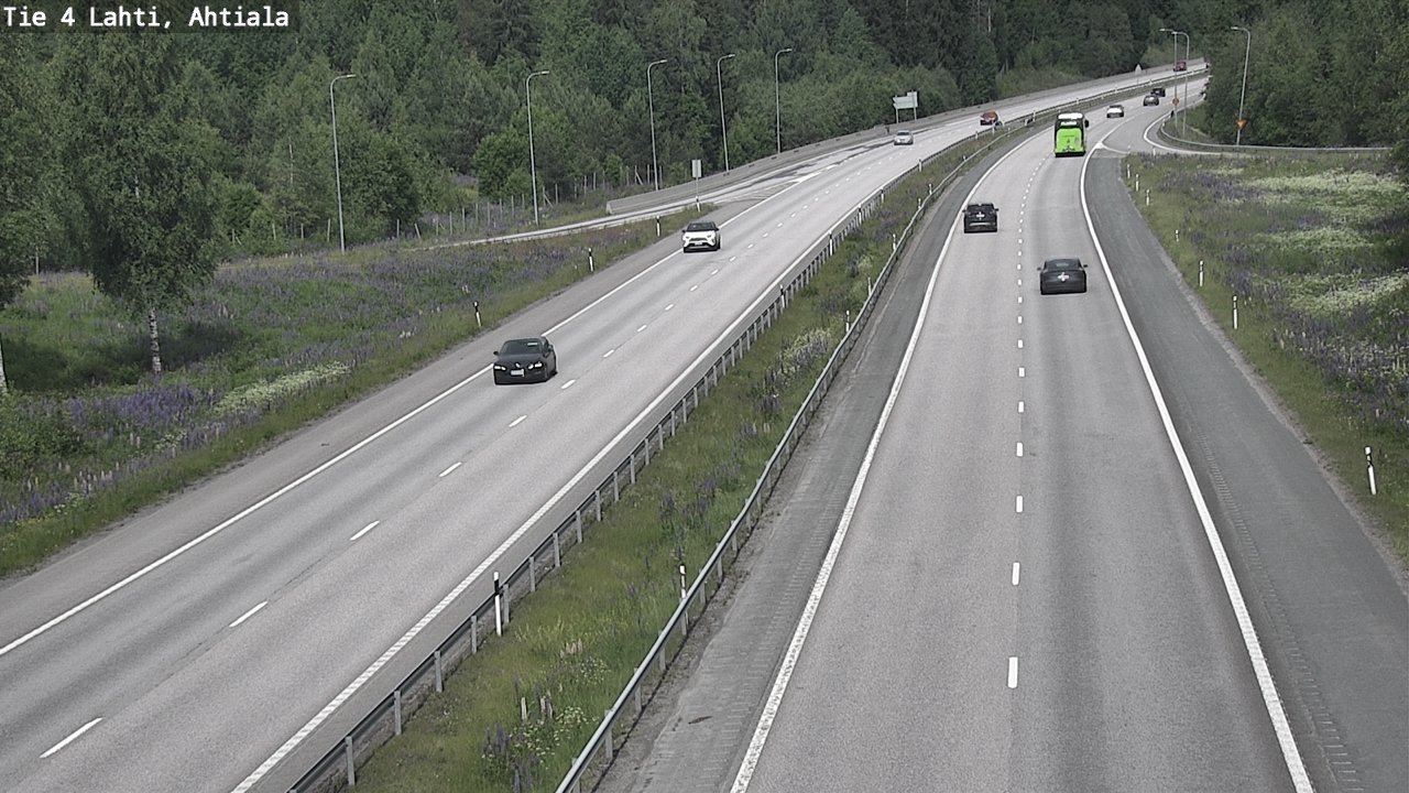 Kelikamerat Kuva Tie 4 Lahti, Ahtiala, Lahti, Päijät-Häme