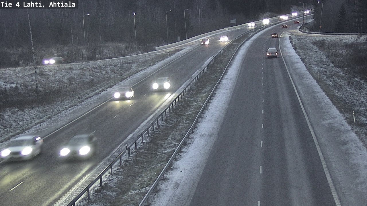 Kelikamerat Kuva Tie 4 Lahti, Ahtiala, Lahti, Päijät-Häme