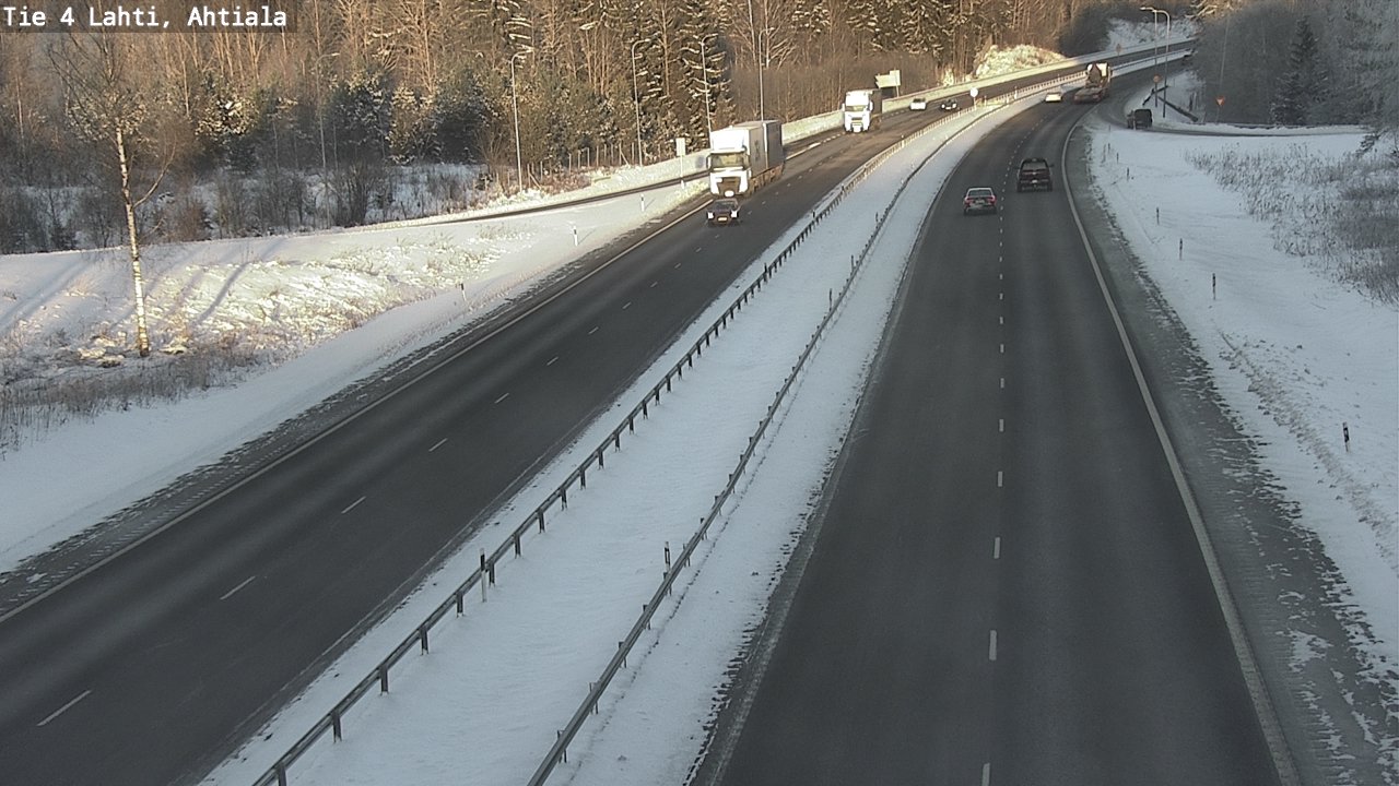 Kelikamerat Kuva Tie 4 Lahti, Ahtiala, Lahti, Päijät-Häme