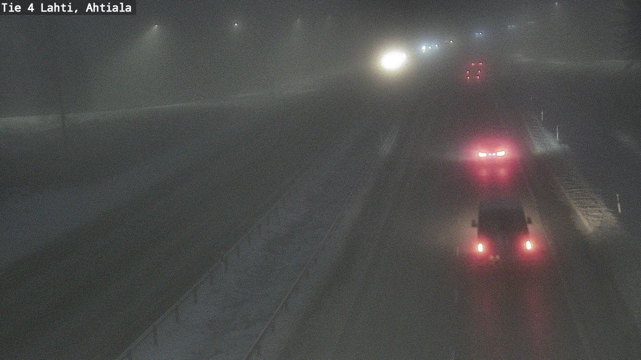 Weather Camera Image Väg 4 Lahti,, Lahti, Päijät-Häme