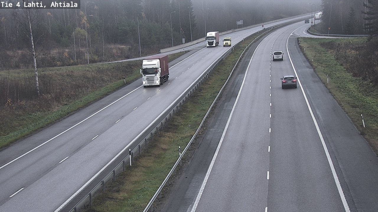 Kelikamerat Kuva Tie 4 Lahti, Ahtiala, Lahti, Päijät-Häme