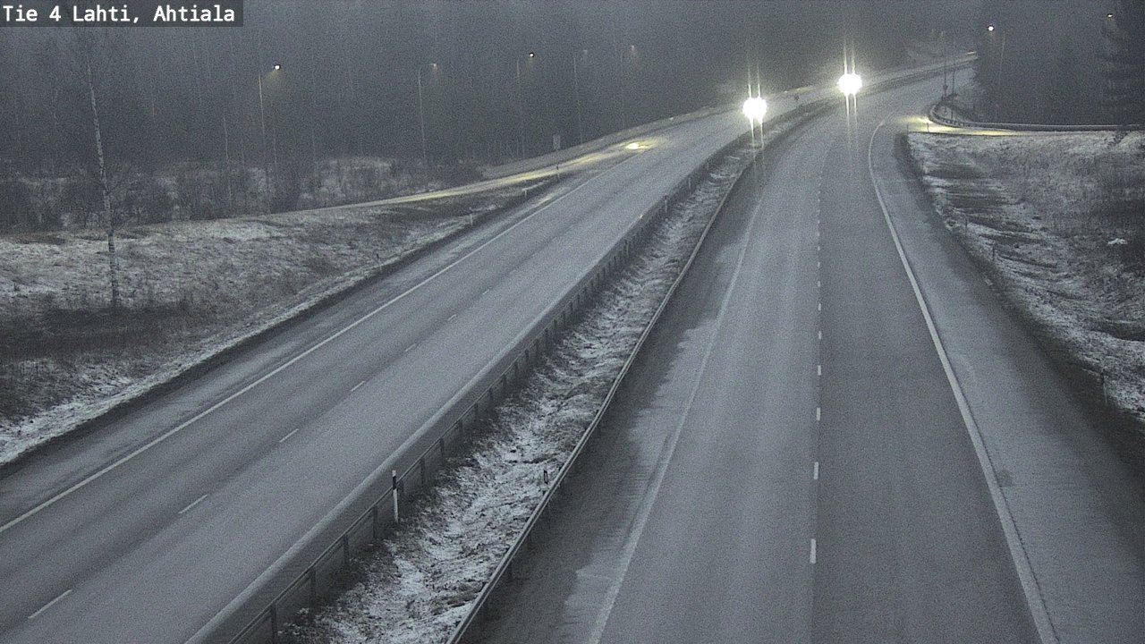 Kelikamerat Kuva Tie 4 Lahti, Ahtiala, Lahti, Päijät-Häme