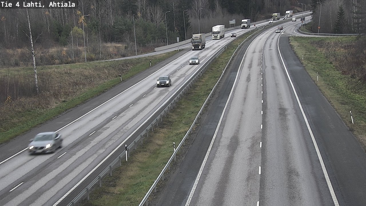 Kelikamerat Kuva Tie 4 Lahti, Ahtiala, Lahti, Päijät-Häme