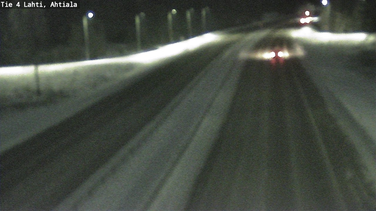 Kelikamerat Kuva Tie 4 Lahti, Ahtiala, Lahti, Päijät-Häme