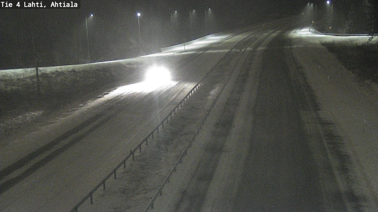 Kelikamerat Kuva Tie 4 Lahti, Ahtiala, Lahti, Päijät-Häme