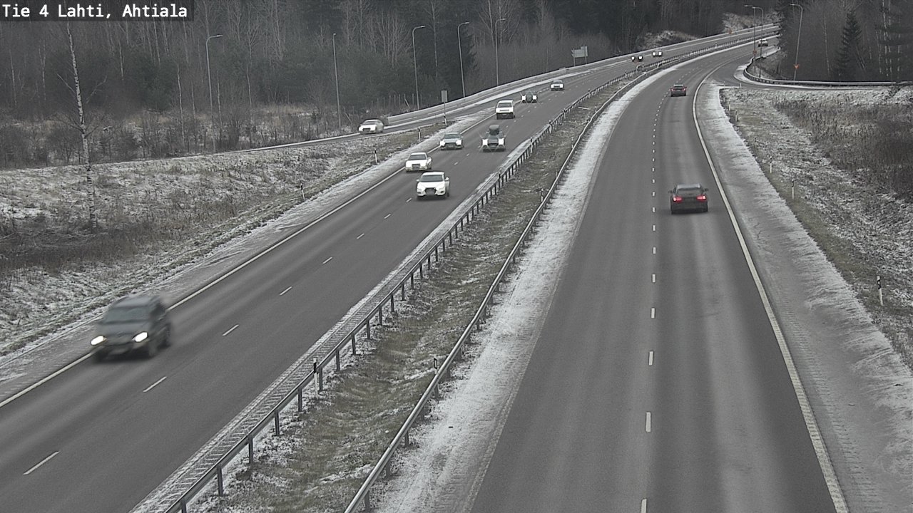 Kelikamerat Kuva Tie 4 Lahti, Ahtiala, Lahti, Päijät-Häme