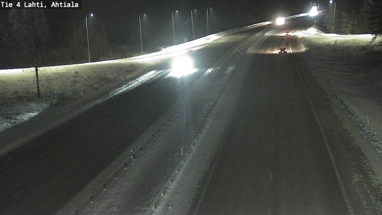 Kelikamerat Kuva Tie 4 Lahti, Ahtiala, Lahti, Päijät-Häme