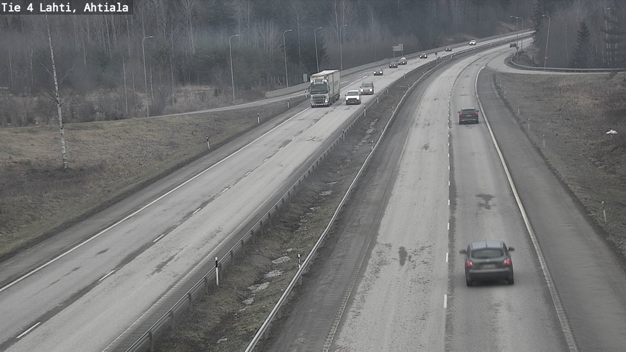 Kelikamerat Kuva Tie 4 Lahti, Ahtiala, Lahti, Päijät-Häme