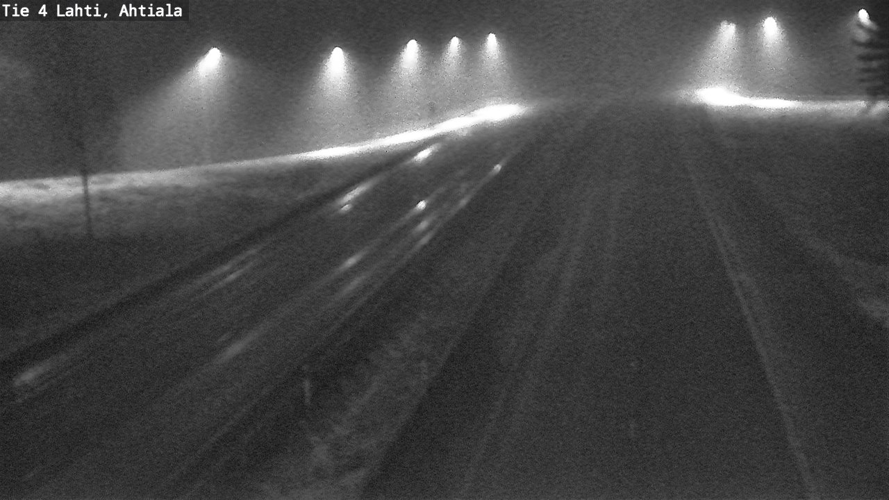 Kelikamerat Kuva Tie 4 Lahti, Ahtiala, Lahti, Päijät-Häme