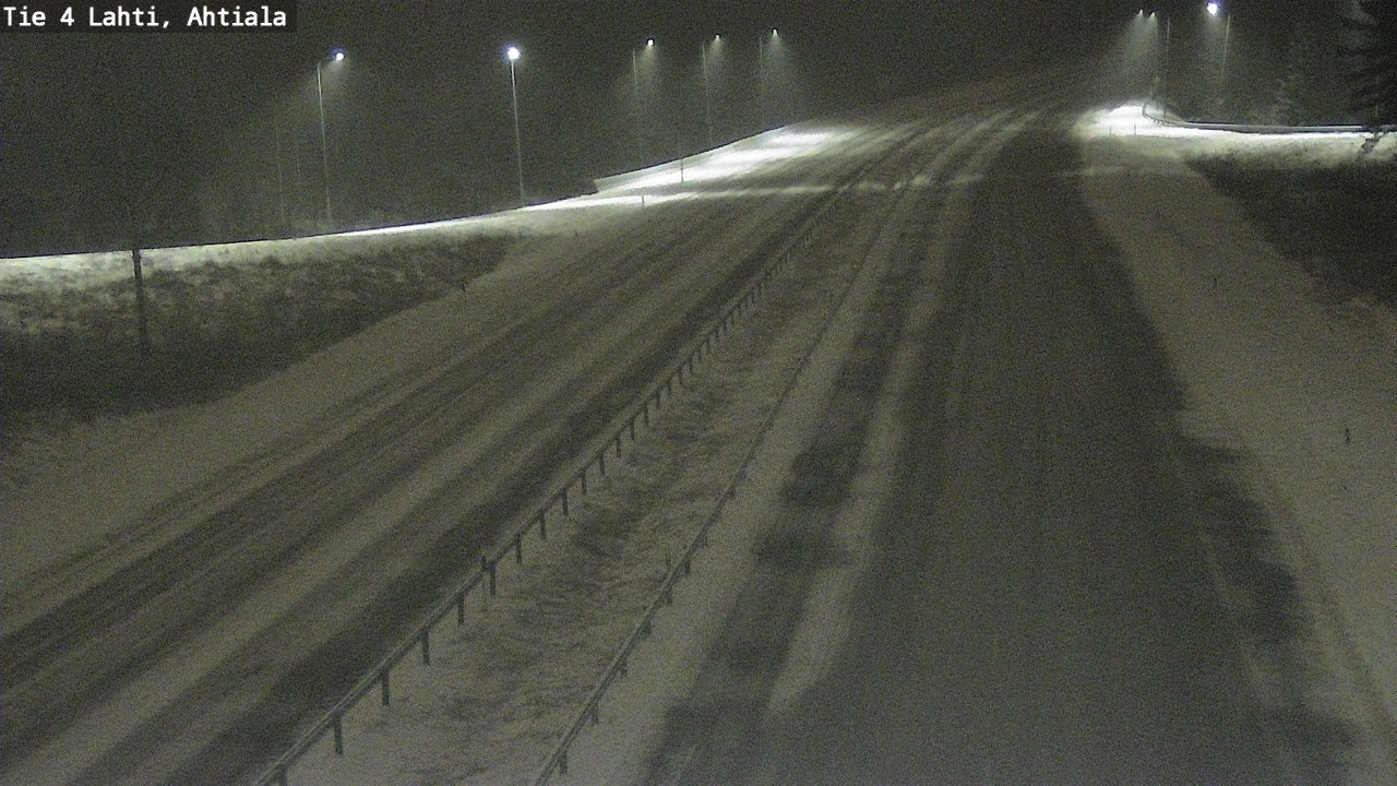 Kelikamerat Kuva Tie 4 Lahti, Ahtiala, Lahti, Päijät-Häme